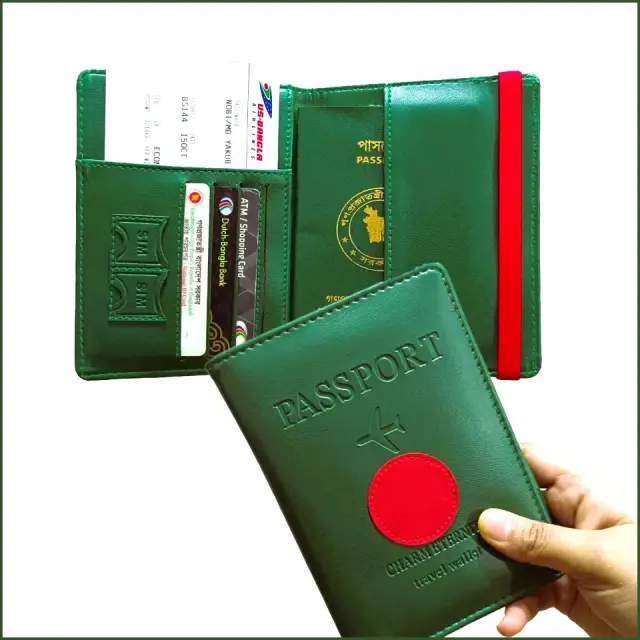Passport Cover & Card Holder