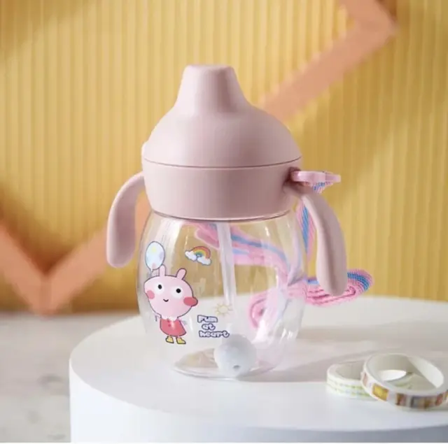 Sipper Water Bottle, Baby Water Bottle, Kids Water Bottle Double Handle, Mum Pot