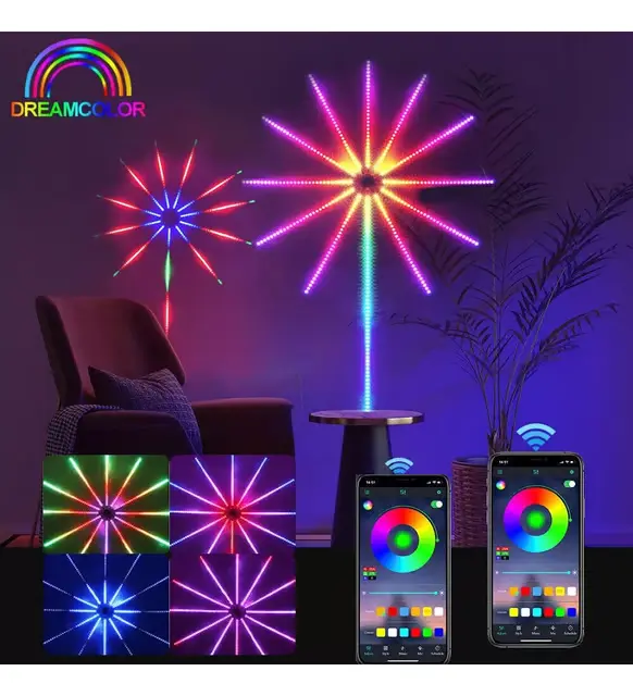 Symphony RGB Firework LED Strip Light Set – মিউজিক সিনক্রোনাইজেশন এবং স্মার্ট অ্যাপ কন্ট্রোল সুবিধা সম্পন্ন