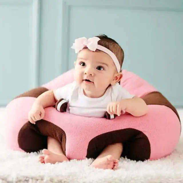 Baby sofa, Baby Support Seat Plush Soft Baby, Newborn Baby Support Seat