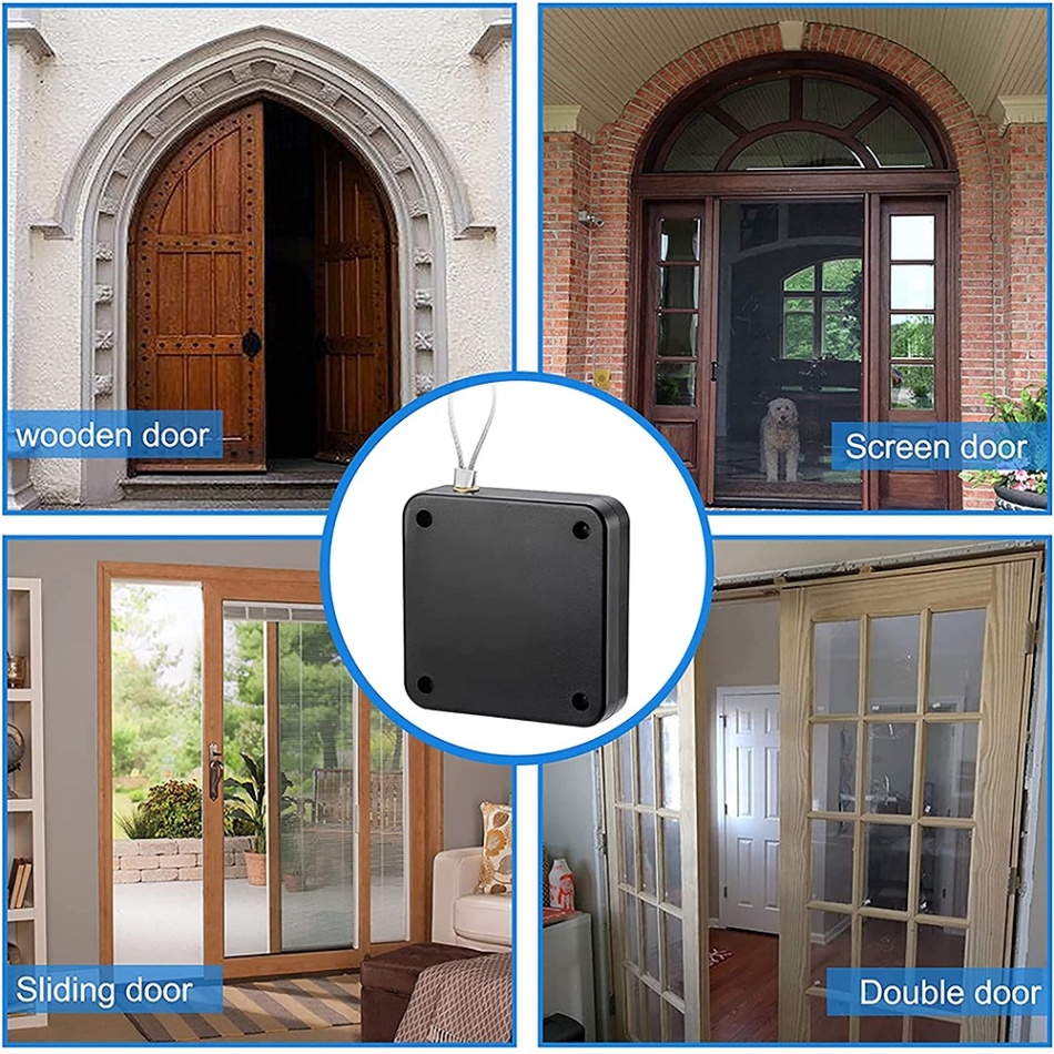 Automatic Anti-Punching Door Closer 7