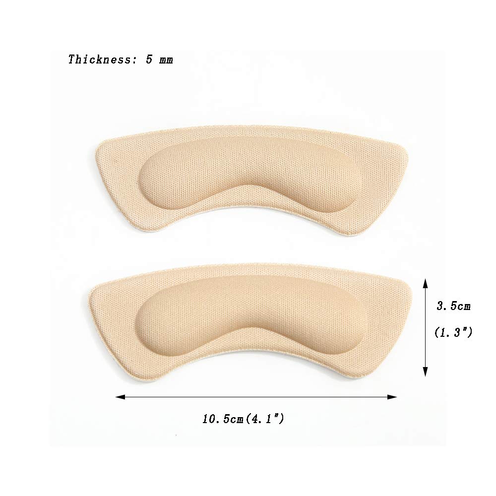 3 Pair Shoe heel grip pad, heel protector pad, heel pad, Shoe pad 9