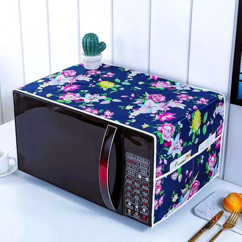 Dustproof microwave cover, Oven Cover (Color Print) 1