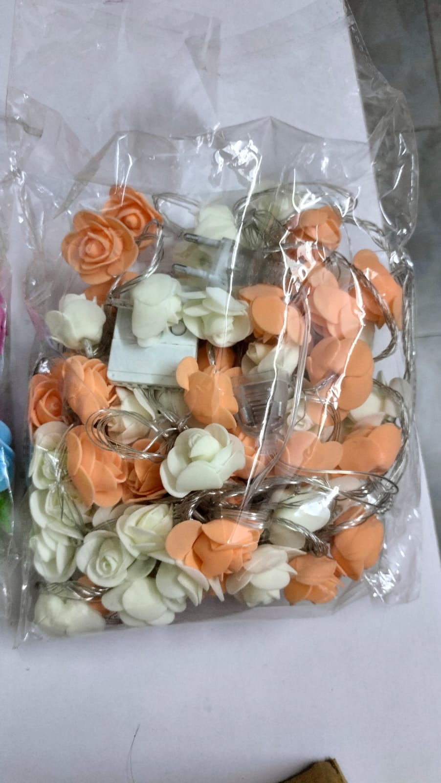 Rose Flower Room Decoration Light, Fairy String Light - LEDs Modes change - Room Decoration Light 8