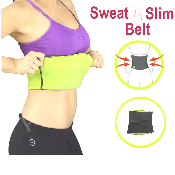 Sweat Slim Belt, Hot Body Shaper Slimming Belt 4