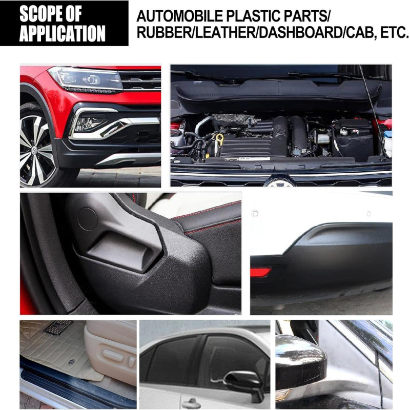 Plastic Coating RAYHONG |গাড়ি এবং বাইকের জন্য প্লাস্টিক আবরণ RAYHONG অটো মাল্টি-পারপাস প্লাস্টিক রিস্টোরার 7