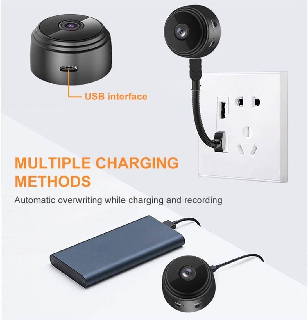 A9 Mini WiFi Camera 1080P Full HD Night Vision Wireless IP Camera 3
