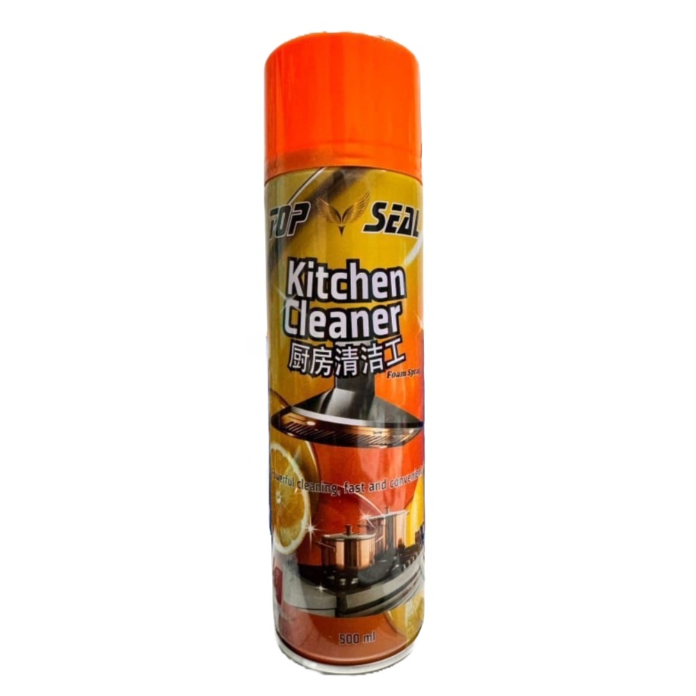 Kitchen Cleaner Foam Spray, Top Seal Kitchen Cleaner Foam Spray-রান্নাঘর ক্লিনার ফোম স্প্রে, টপ সিল রান্নাঘর ক্লিনার ফোম স্প্রে 6