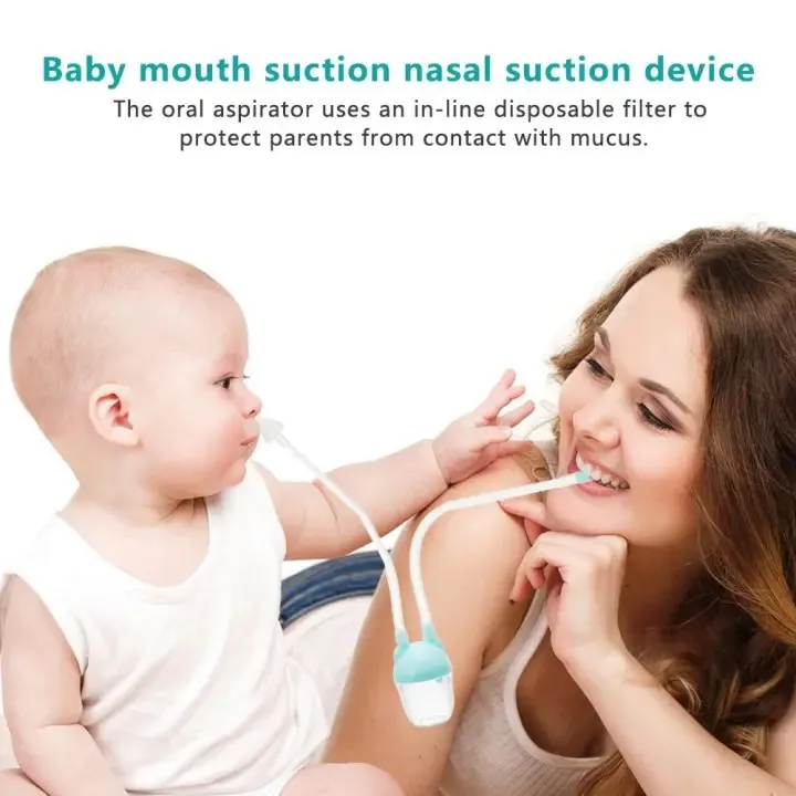 Baby Nose Cleaner, Nose Sucker Tool, Baby Nasal Aspirator Infant, Reusable Safe Nose Suction Newborn Health Care Baby Care Tools