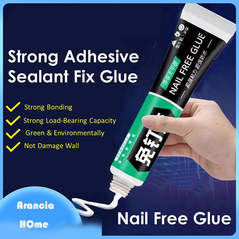 All-Purpose Glue, Nail-Free Glue Adhesive Sealant 2