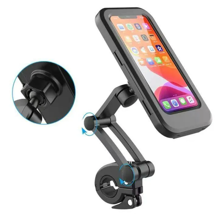 Adjustable Bike & Motorcycle Phone Holder | Passion BD