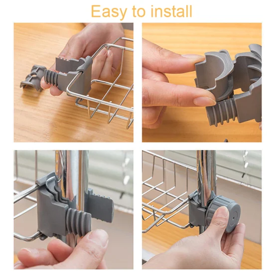 Kitchen Sink Organizer Rack,Kitchen Sink Organizer Faucet Rack 4