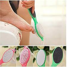 4 In 1 Foot Grinding Stone Practical Foot Dead Skin Callus Remover Multi-function Foot Cleaner Brush Pedicure Foot Care Tool-পিসি ৪ ইন ১ ফুট গ্রাইন্ডিং স্টোন প্র্যাকটিক্যাল ফুট ডেড স্কিন ক্যালাস রিমুভার মাল্টি-ফাংশন ফুট ক্লিনার ব্রাশ পেডিকিউর ফুট কেয 5