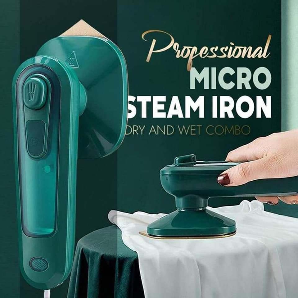 Mini Portable Steamer Iron, 220V 3