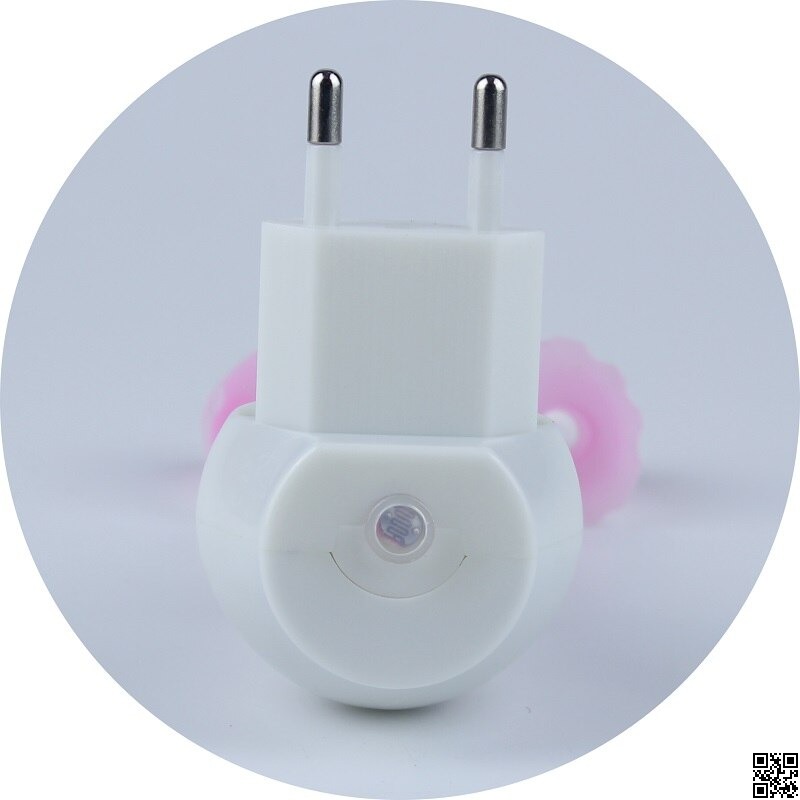 Romantic LED Mushroom Night Light, Day Night Sensor LED Mushroom Light 6