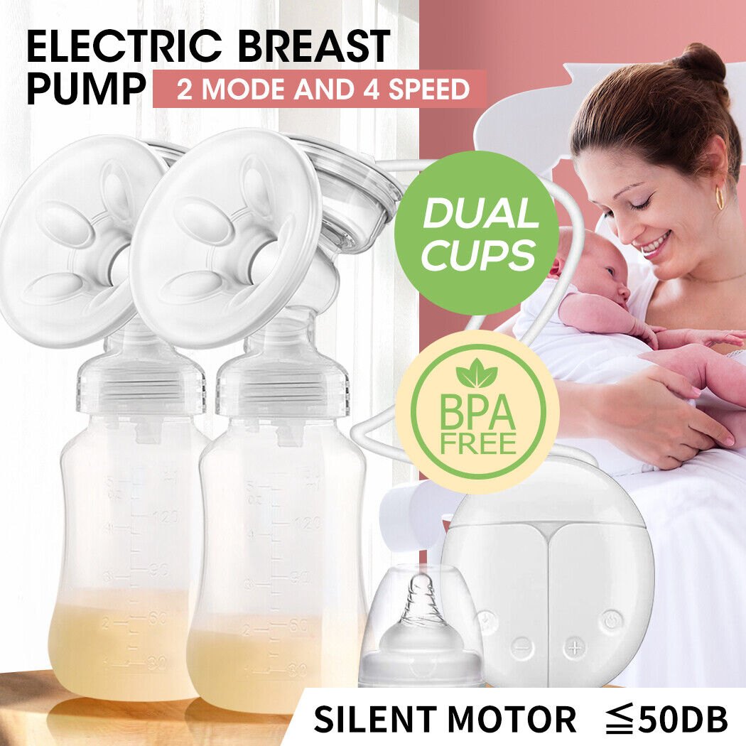 Intelligent Automatic Electric Breast Pump (RH 228) 2