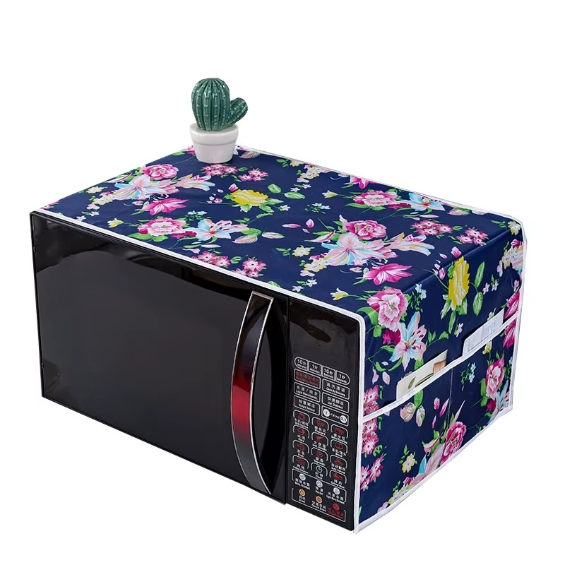 Dustproof microwave cover, Oven Cover (Color Print) 3