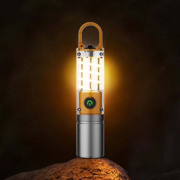 X-10 USB Rechargeable Camping Flashlight 6
