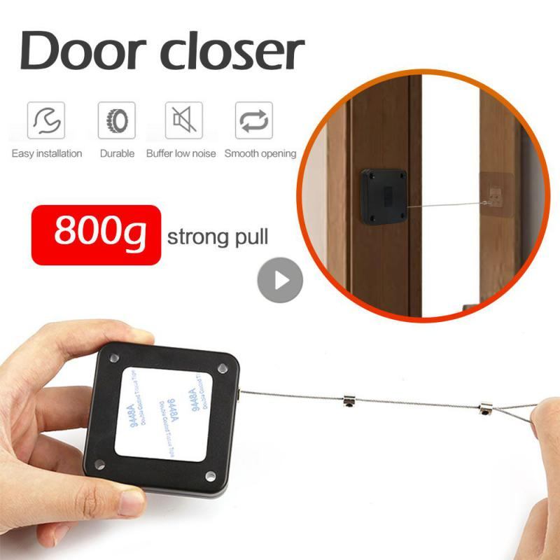 Automatic Anti-Punching Door Closer 2