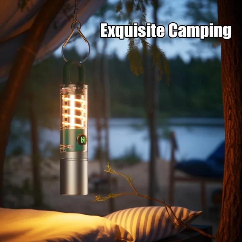 X-10 USB Rechargeable Camping Flashlight 7