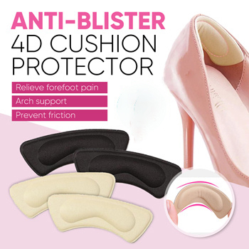 3 Pair Shoe heel grip pad, heel protector pad, heel pad, Shoe pad 4