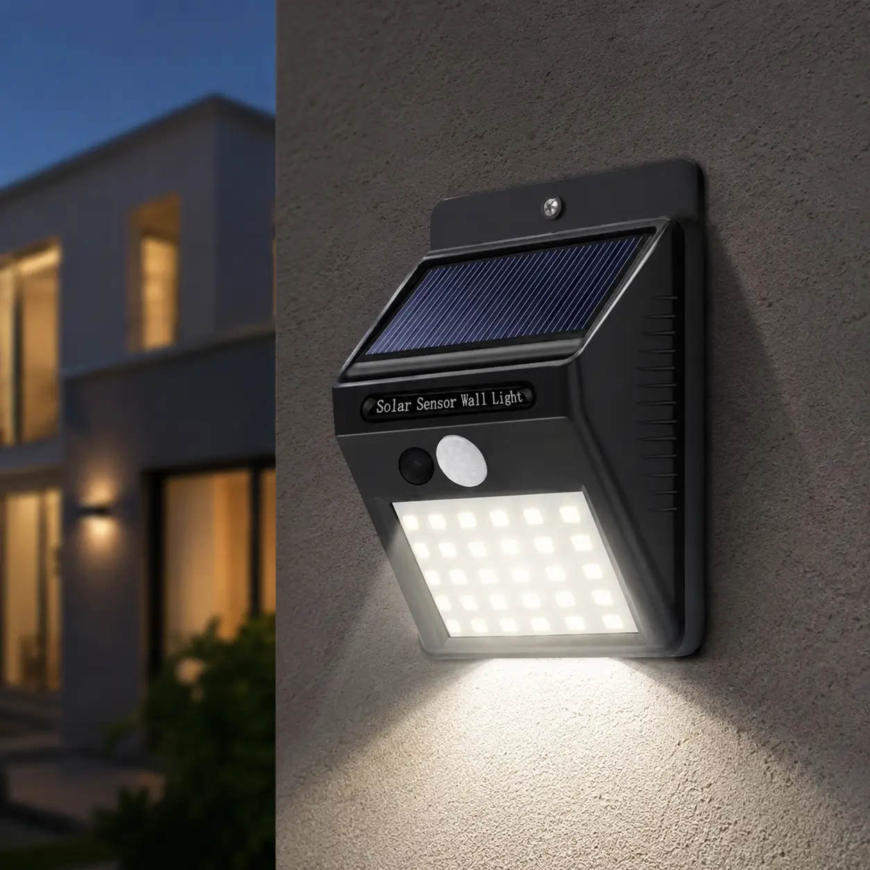 Solar Motion Sensor Wall Light,সোলার মোশন সেন্সর ওয়াল লাইট 2