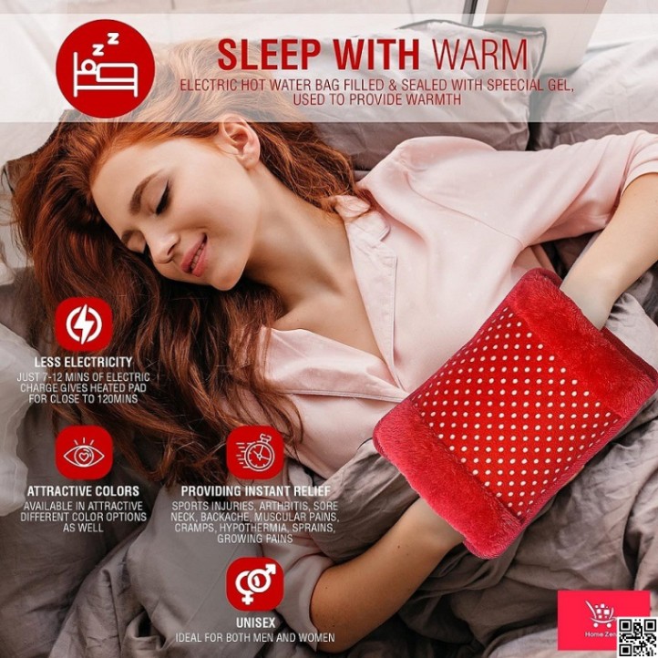 ইলেক্ট্রিক হট ওয়াটার ব্যাগ Electric Hot Water Bag 3