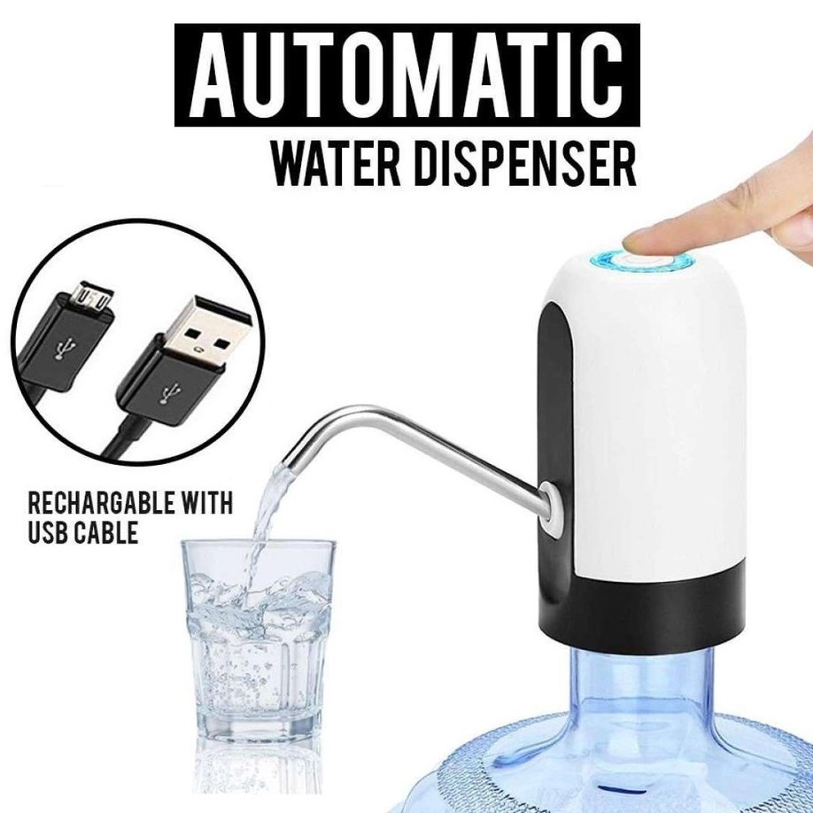 Automatic Water Dispenser With Switch and USB Charging Pump 9