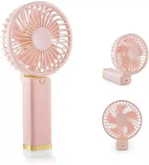 JYSUPER JY-2517A Rechargeable Mini Foldable Hand Fan With Box For Indoor or Outdor 3