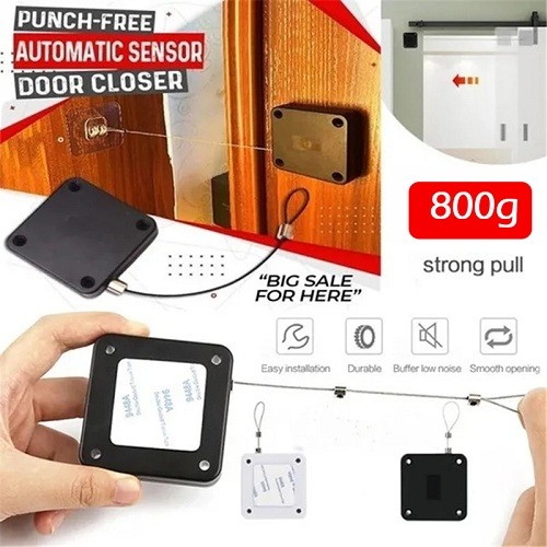 Automatic Anti-Punching Door Closer