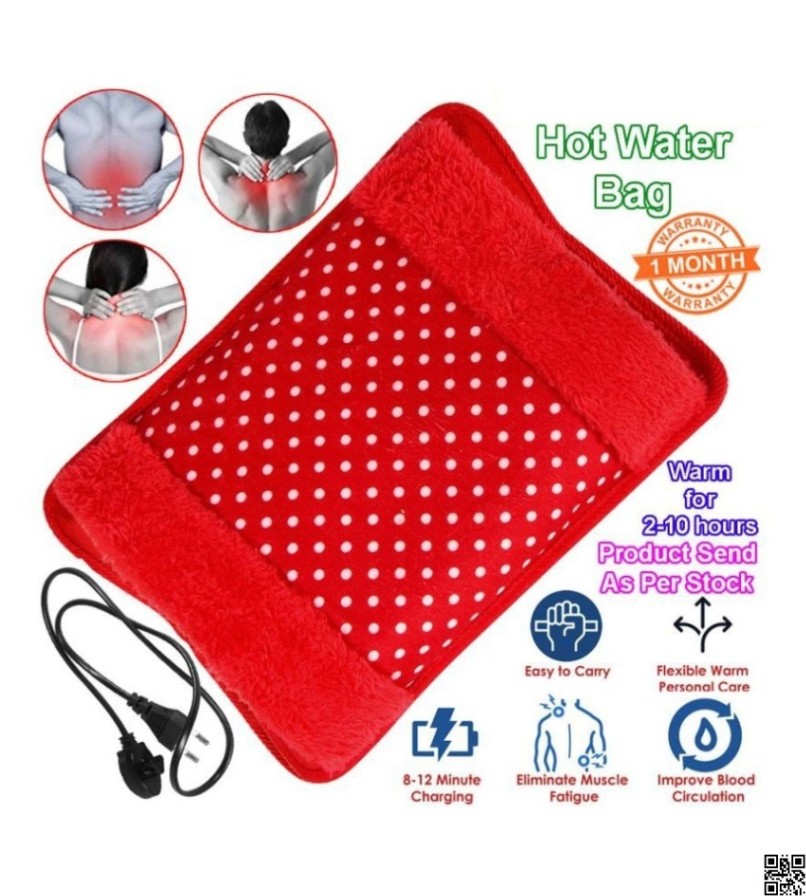 ইলেক্ট্রিক হট ওয়াটার ব্যাগ Electric Hot Water Bag 5