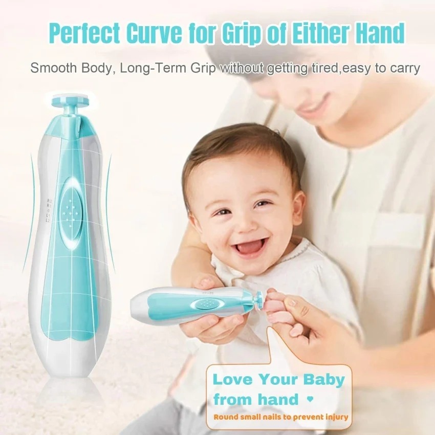 ইলেকট্রিকের বেবি নেইল ট্রিমার / Baby Electric Nail Trimmer 3