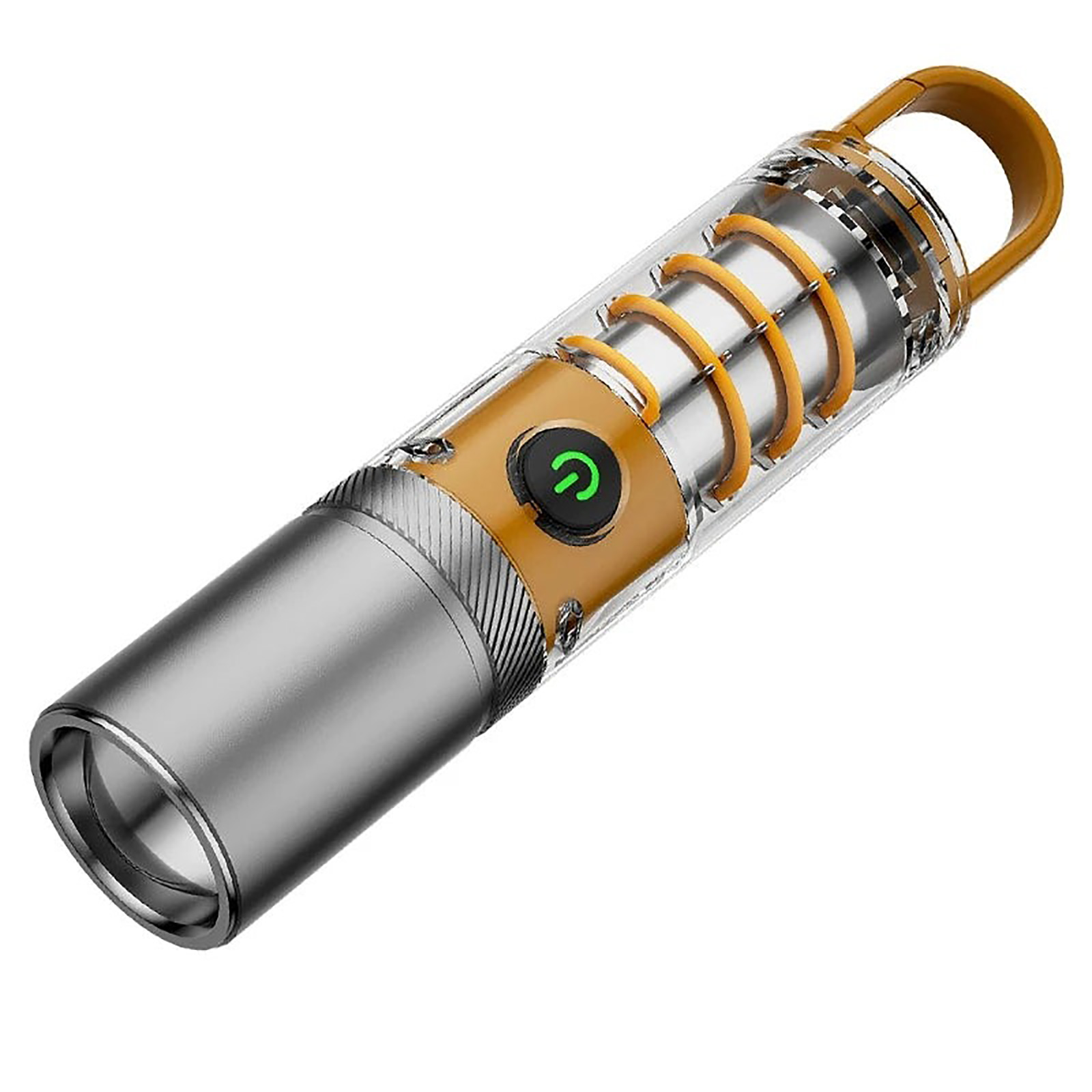 X-10 USB Rechargeable Camping Flashlight 10