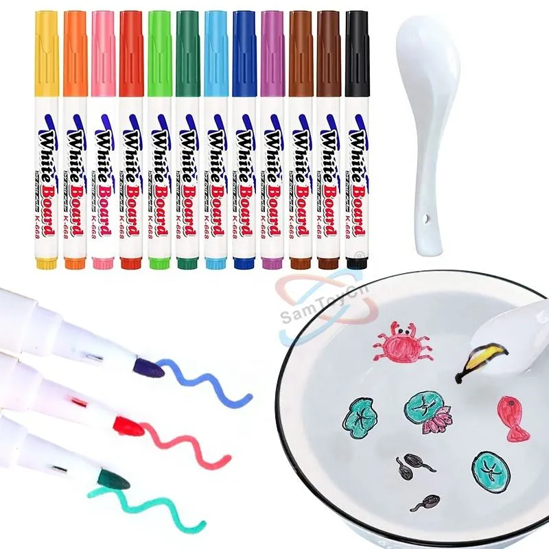 Magic Floating Water Drawing Toy | ম্যাজিক ফ্লোটিং ওয়াটার ড্রয়িং টয় 5