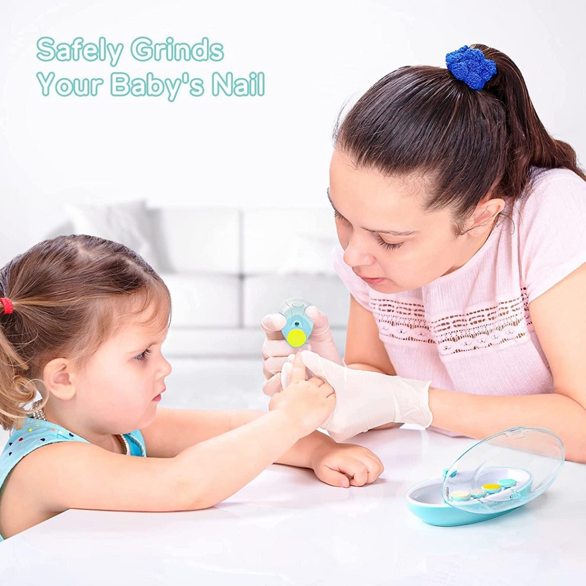 ইলেকট্রিকের বেবি নেইল ট্রিমার / Baby Electric Nail Trimmer 4