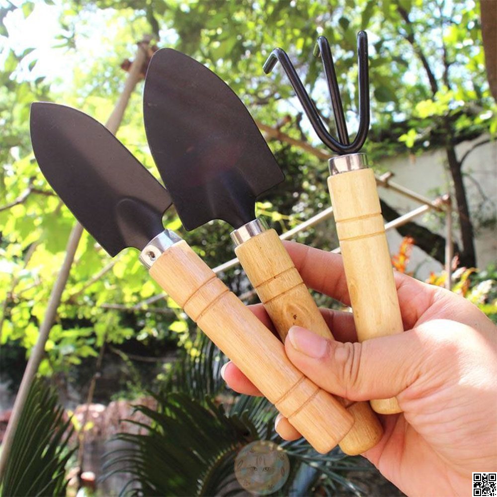 3pcs mini garden tools 8