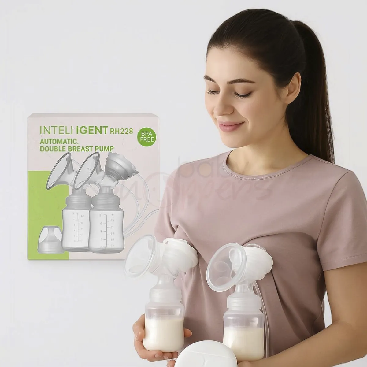 Intelligent Automatic Electric Breast Pump (RH 228)