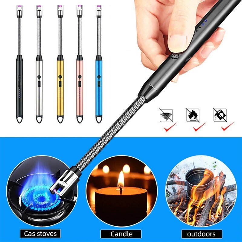 রিচার্জেবল ইউএসবি ইলেকট্রিক লাইটার,Rechargeable USB Electronic Lighter 6