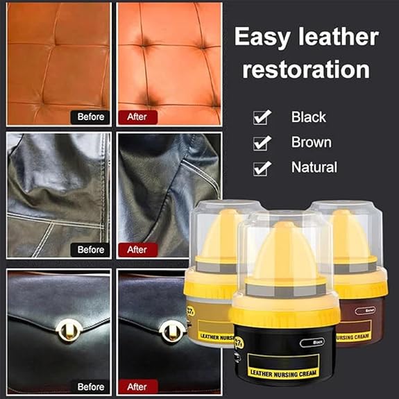 Leather Shoe Nursing Cream 3