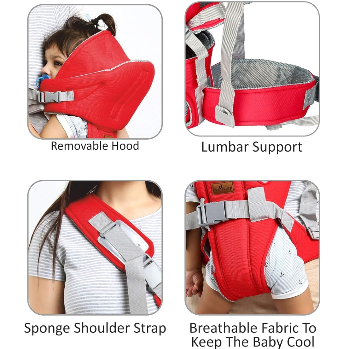 6 in 1 Baby Carrier Bag 2