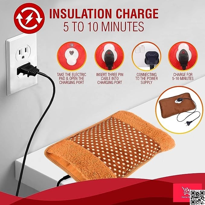 ইলেক্ট্রিক হট ওয়াটার ব্যাগ Electric Hot Water Bag 8