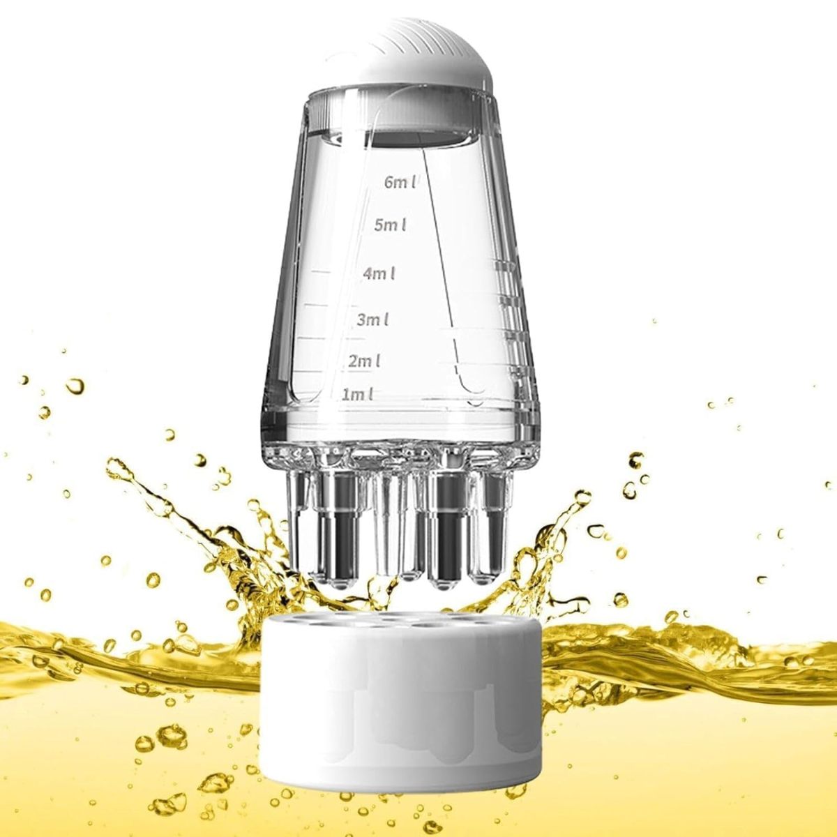 Scalp Applicator Liquid Comb Oil Liquid Guiding Massager Portable Mini Massage Comb Anti Hair Loss Scalp Care Tools,মাথায় তেল দেওয়ার চিরুনি - চুল পড়া কমাতে স্ক্যাল্প ম্যাসাজ টুল 6