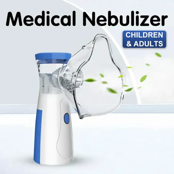 Portable Mesh Nebulizer Machine / পোর্টেবল মেশ নেবুলাইজার মেশিন 7