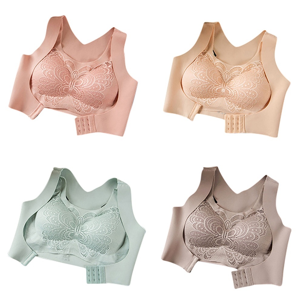 Butterfly Soft & Comfortable Premium Quality Breathable Push Up Bra for women's, Sexy Bra Lingerie Seamless Female Bra 3