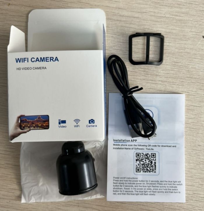X5 স্মার্ট মিনি WiFi সিকিউরিটি ক্যামেরা / X5 Smart Mini WiFi Security Camera 5