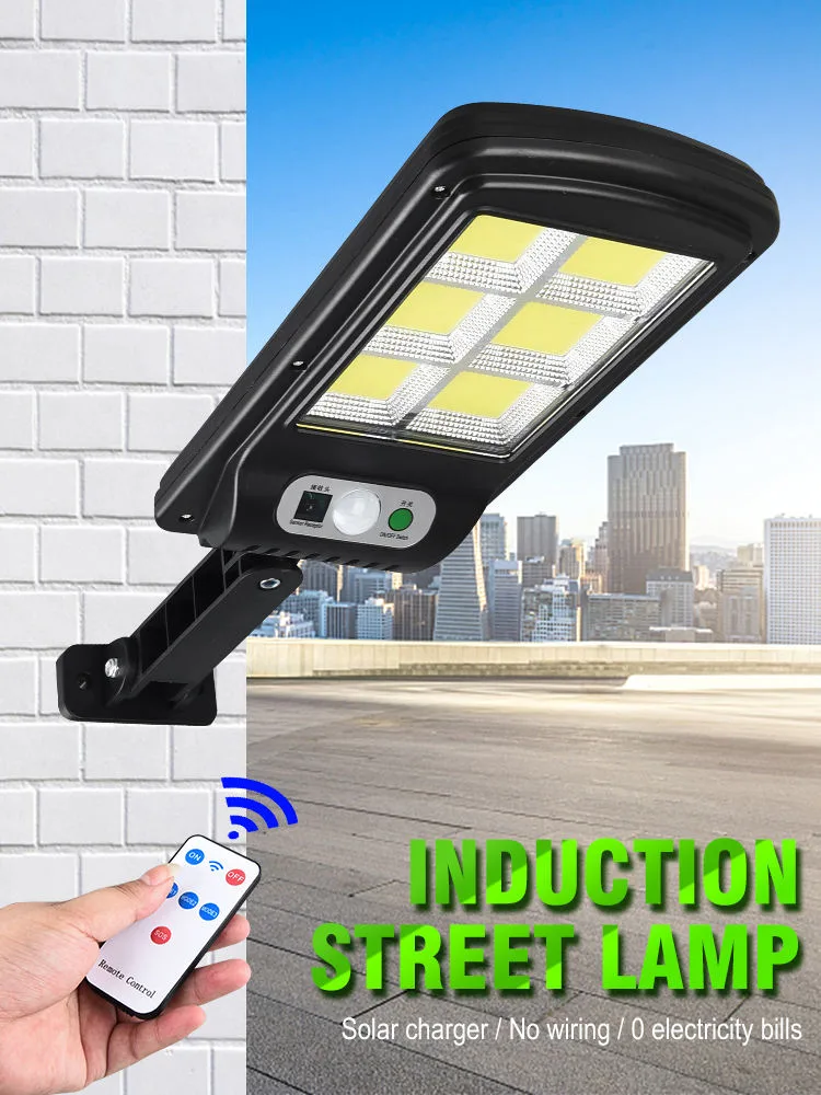 40W 120 LED Solar Sensor Light – Smart Outdoor লাইট 3