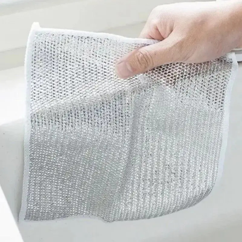 Magic Dish Cloth 3Pcs, ম্যাজিক মাজুনি 7