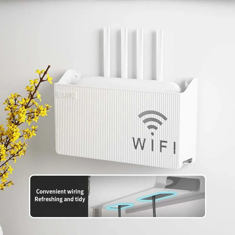 Premium WiFi Router Stand | Wall Mount Router Organizer | ওয়াইফাই রাউটার স্ট্যা 8