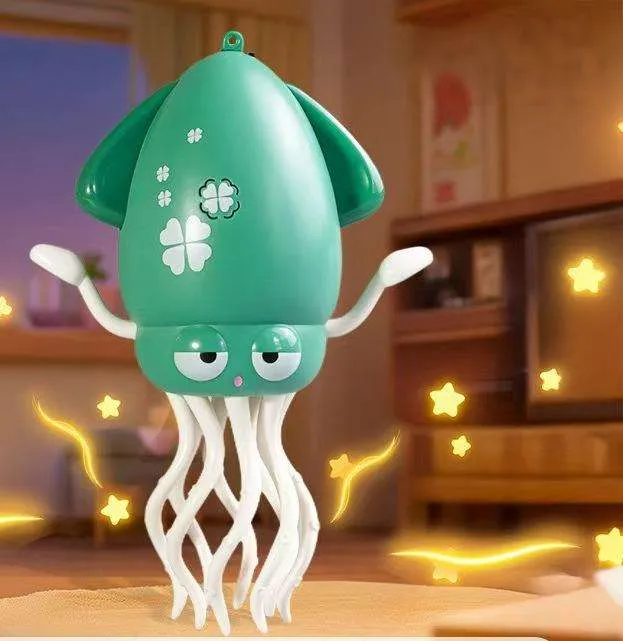 ড্যান্সিং স্কুইড বাচ্চাদের খেলনা, Dancing Squid Cuttlefish 5