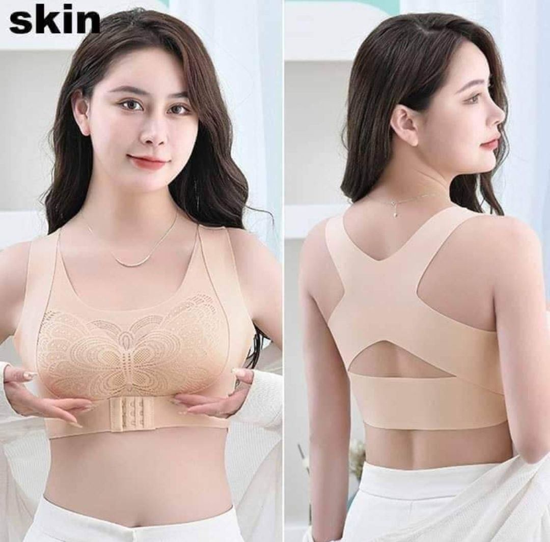 Butterfly Soft & Comfortable Premium Quality Breathable Push Up Bra for women's, Sexy Bra Lingerie Seamless Female Bra 7